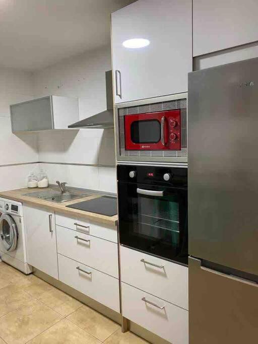 Precioso Apartamento En Zona De Playa Almería Dış mekan fotoğraf